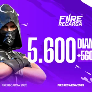 5.600 + 560 DIAMANTES