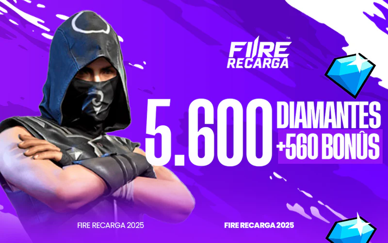 5.600 + 560 DIAMANTES