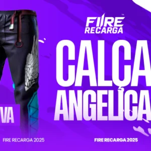 CALÇA ANGELICAL