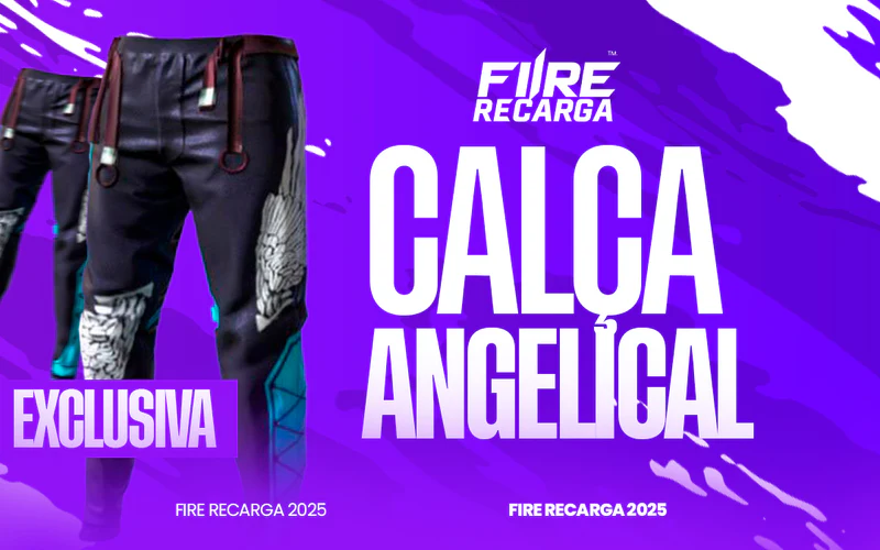 CALÇA ANGELICAL
